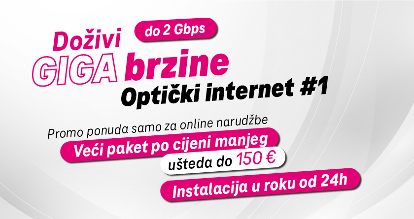 Optički internet baner