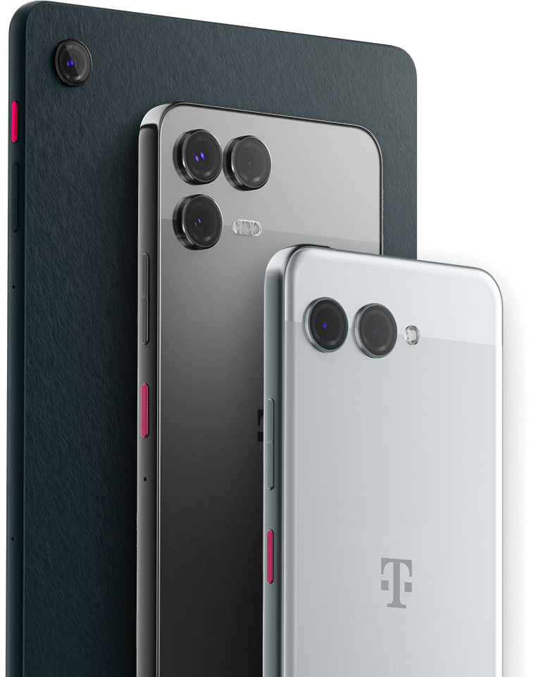 T Phone 3 & T Tablet 2